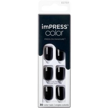 KISS imPRESS Color – All Black (731509837599)