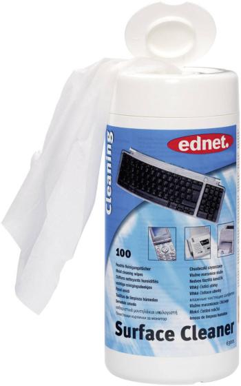 ednet 63001 63001 čistiace utierky 100 ks