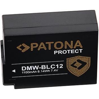 PATONA pre Panasonic DMW-BLC12 E 1100m Ah Li-Ion Protect (PT11965)