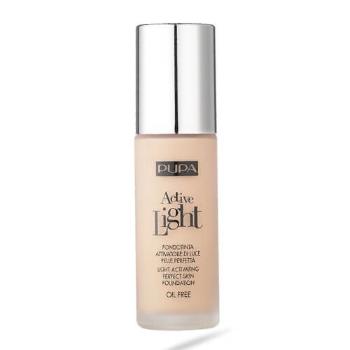 PUPA Milano Ľahký tekutý make-up SPF 10 Active Light ( Perfect Skin Foundation) 30 ml 010 Porcelain