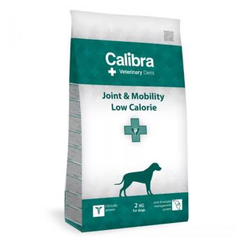 CALIBRA Veterinary Diets Joint&Mobility Low Calorie granuly pre psov, Hmotnosť balenia: 2 kg