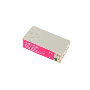 Epson S020603, SJIC22P(M) purpurová (magenta) kompatibilní cartridge