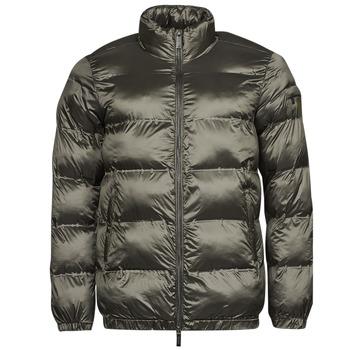 Guess  Bundy PUFFA THERMO QUILTING JACKET  Hnedá