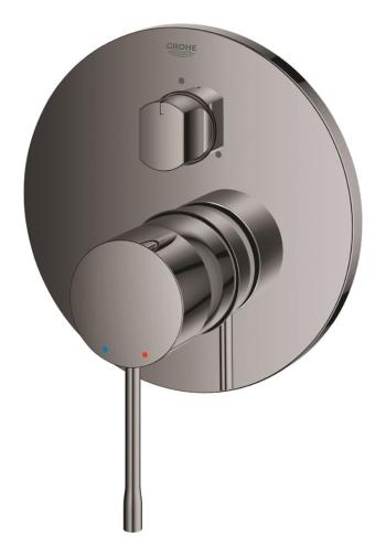 Sprchová batéria Grohe Essence New bez podomietkového telesa Hard Graphite 24092A01