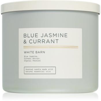 Bath & Body Works Blue Jasmine & Currant vonná sviečka 411 g