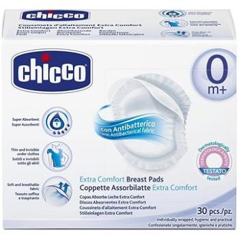 Chicco Tampóny do podprsenky antibakteriálne 30 ks (8003670845843)