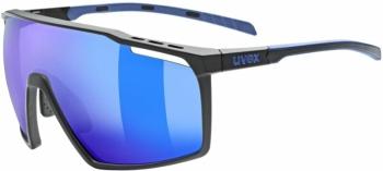 UVEX MTN Perform Black/Blue Matt/Mirror Blue