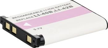 DÖRR LI-40B/42B, EN-EL10 akumulátor do kamery Náhrada za orig. akumulátor LI-40B, LI-42B, EN-EL10 3.7 V 620 mAh