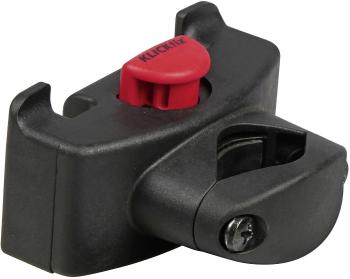 KLICKfix Handlebar Caddy Adaptér Black/Red