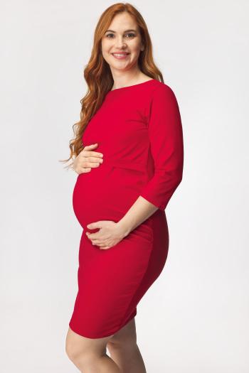 Tehotenské šaty na dojčenie Angela