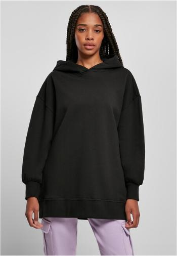 Urban Classics Ladies Big Oversized Hoody black - XS