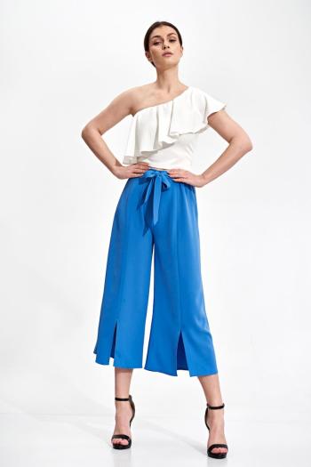 Modré culottes nohavice M860