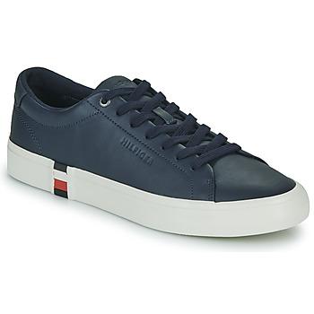 Tommy Hilfiger  Nízke tenisky Modern Vulc Corporate Leather  Modrá