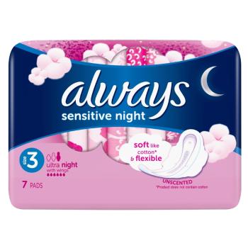 Always Ultra Sensitive Night 7ks