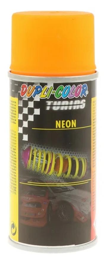 DC TUNING NEON - Neónová akrylová farba neónová oranžová 0,15 L