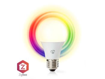 Smart LED žiarovka E27 9W RGB NEDIS ZBLC10E27 ZigBee Tuya