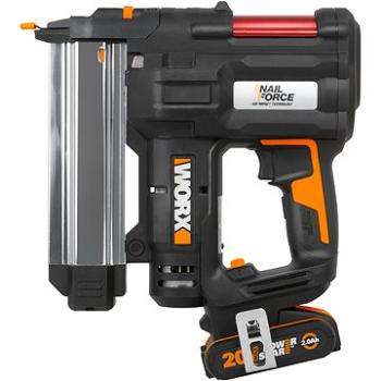 Worx Aku sponkovačka WX840 vrátane akumulátora 2.0 Ah