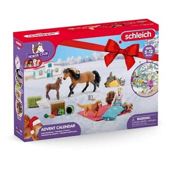 Schleich Adventný kalendár 2023 Horse Club (4059433715766)