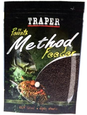 Traper pelety method feeder halibut čeirny 500 g -  4 mm