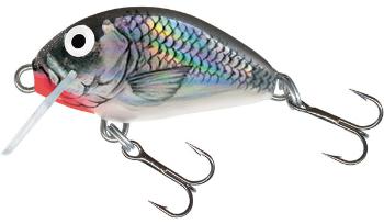 Salmo wobler tiny floating holographic grey shiner - 3 cm 2 g