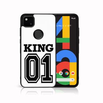 MY ART Silikónový kryt Google Pixel 4a KING (029)