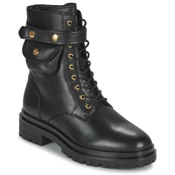 Lauren Ralph Lauren  CAMMIE-BOOTS-MID BOOT  Čižmičky Čierna