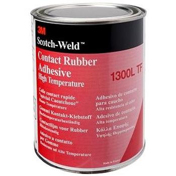 3M™ Scotch-Weld™ polychloroprénové vysoko výkonné kontaktné lepidlo 1300L TF, 1 l (F8166)