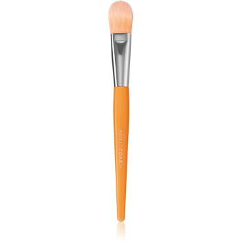 Revolution Relove Brush Queen plochý štetec na make-up 1 ks