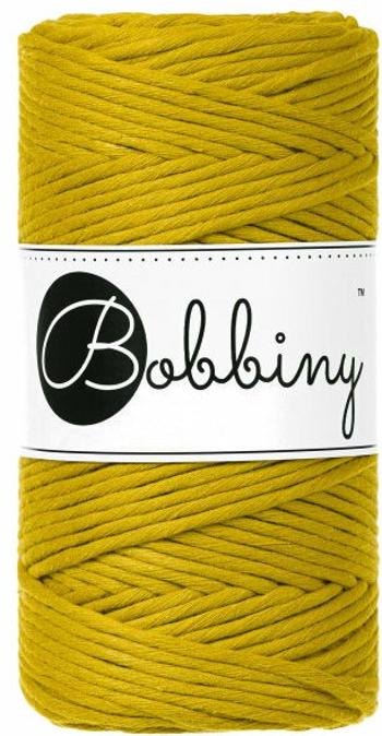 Bobbiny Macrame Cord 3 mm Spicy Yellow