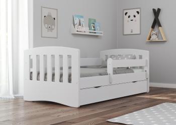 Detská posteľ Ourbaby Classic biela 160x80 cm