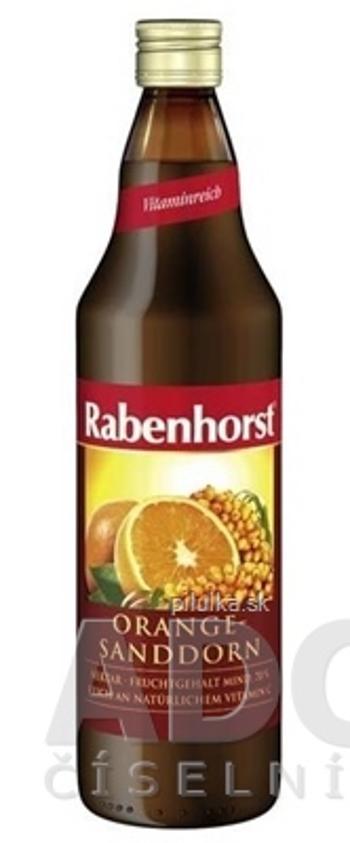 Rabenhorst Pomarančovo-rakytníkový nektár 750 ml