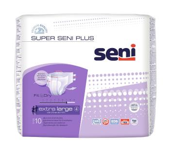 Seni Super plus air extra large 4 plienkové nohavičky obvod 130-170 cm 10 ks
