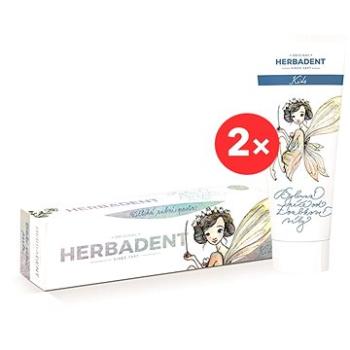 HERBADENT Kids 2× 75 g (ZUB836s)