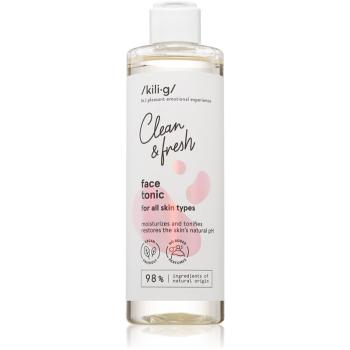 Kilig Clean & Fresh tonikum čistiace na tvár 250 ml