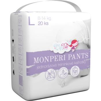 MonPeri Pants Size L jednorazové plienkové nohavičky 8-14 kg 20 kg