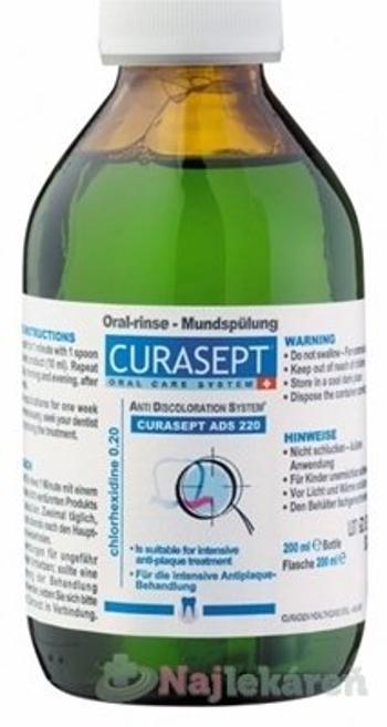 Curaprox Curasept ADS 220 0,2% SOL ORA 200 ml