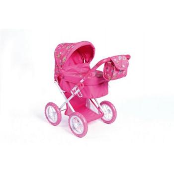 TEDDIES KOCIK PRE BABIKY KOV/PLAST 56X36,5X64CM V KRABICI /00160010/