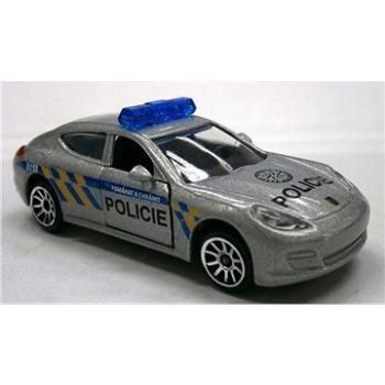 Majorette - Auto policajné kovové, CZ verzia (3467452036877)