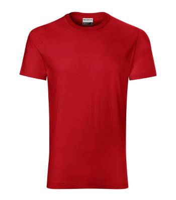 MALFINI Pánske tričko Resist - Červená | XL