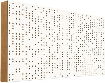 Mega Acoustic FiberPRO120 Binary Diffuser Negative White/Light Brown Absorpčný drevený panel