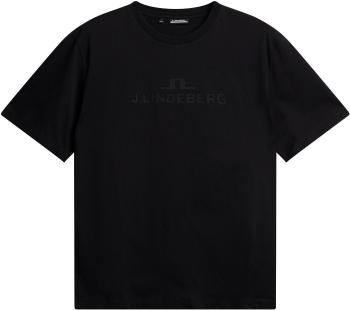 J.Lindeberg Alpha T-shirt Black XL Polo košeľa