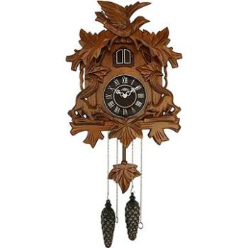 PRIM Nástenné drevené hodiny Kukučkové IV. (8591212083452)