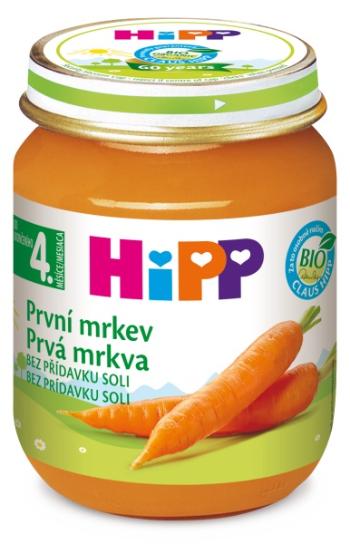 HiPP Príkrm zeleninový BIO Prvá mrkva 125 g