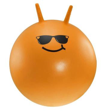 Lifefit Dětský skákací míč JUMPING BALL 55 cm oranžový