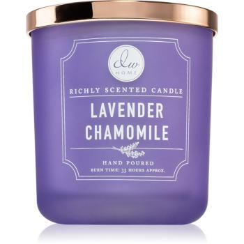 DW Home Signature Lavender & Chamoline vonná sviečka 261 g