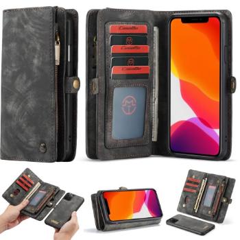 WALLET Obal s peňaženkou 2v1 Apple iPhone 11 Pro čierny