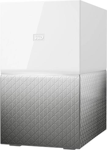 WD My Cloud™ Home Duo #####Cloud Speichergerät 4 TB 2 Bay s podporou RAID WDBMUT0040JWT-EESN