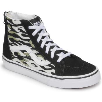 Vans  UY SK8-Hi Zip  Členkové tenisky Čierna