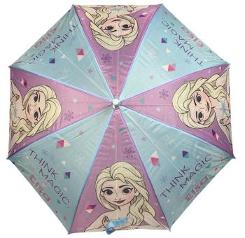 Setino Detský dáždnik - Frozen Elsa fialový, modrý