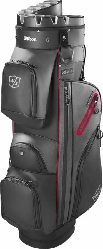 Wilson Staff I Lock Dry Cart Bag Black/Red Cart Bag